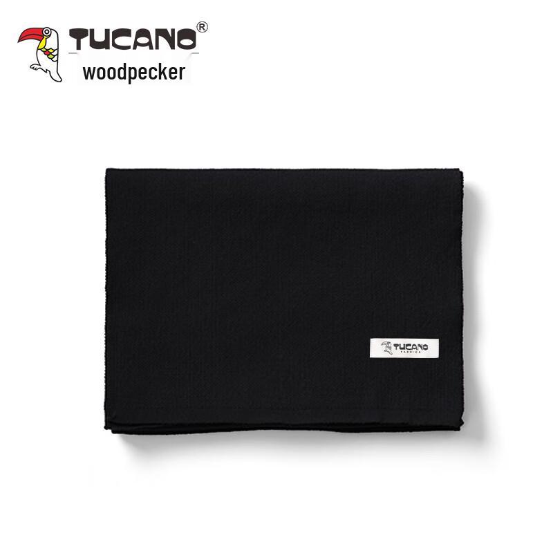 Tucano Men's Solid Winter Scarf