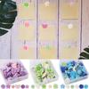 30Pcs DIY Flower Pushpins Creative Thumb Tacks Easy Install Blackboard Push Pins  School Stationery