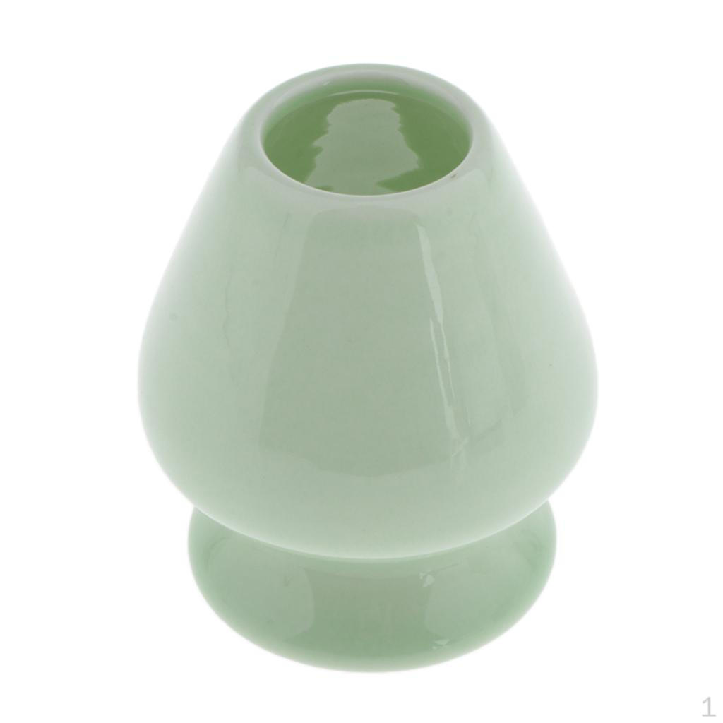 Whisk Ceramic Holder Stand For Traditional Japanese Tea Ceremony