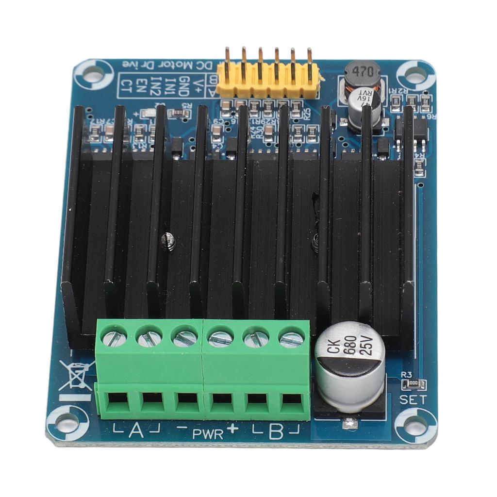 Motor Driver Module 0‑30A Dual Channel H Bridge Reversible PWM Speed Control DC Motor Drive Board