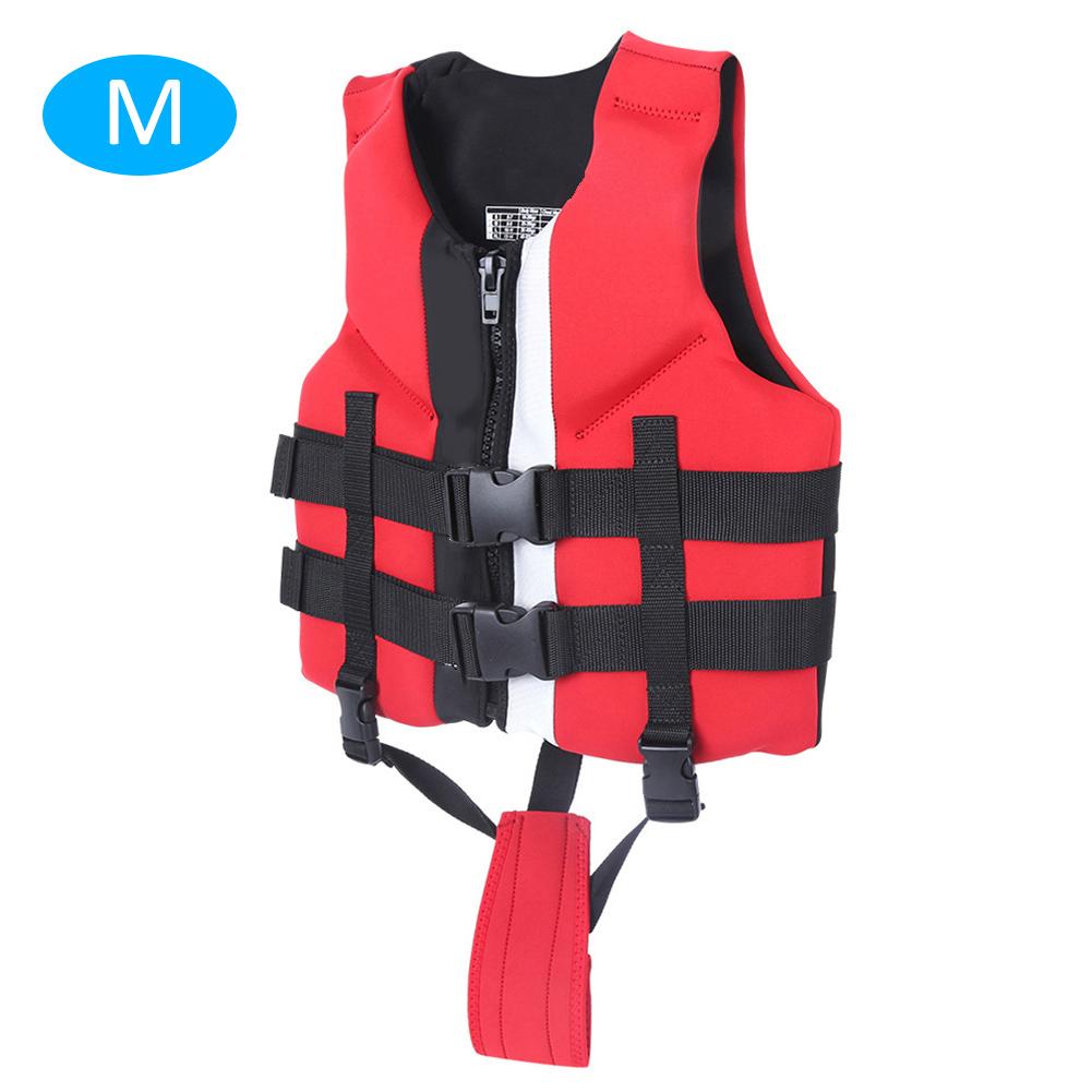 Adult Children Life Jacket Water Area Rescue Buoyancy Cotton Filler for Fishing SurfingM
