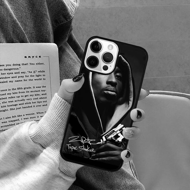 Чехол для телефона 2pac Only God Can Judge Me для iPhone 17 Air 16 16e 15 13 14 11 12 Pro Max Plus coque fundas Оболочка