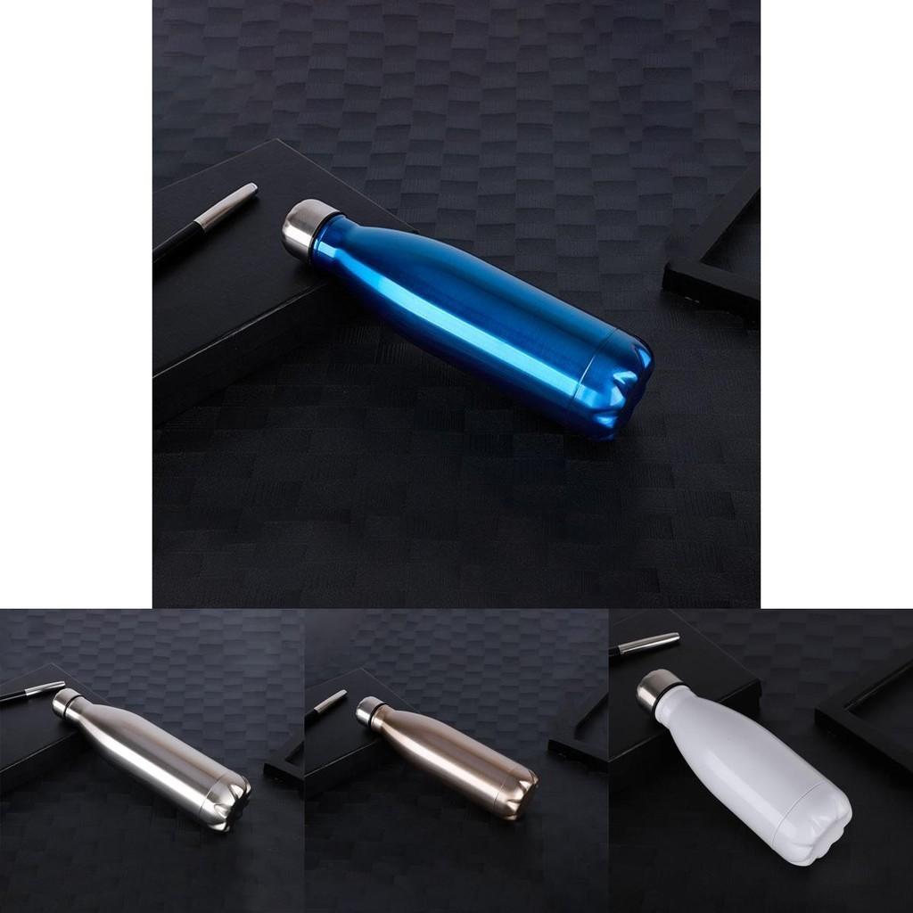 Premium Stainless Steel Coke Shaped Vacuum Water Bottle For Outdoor Adventures