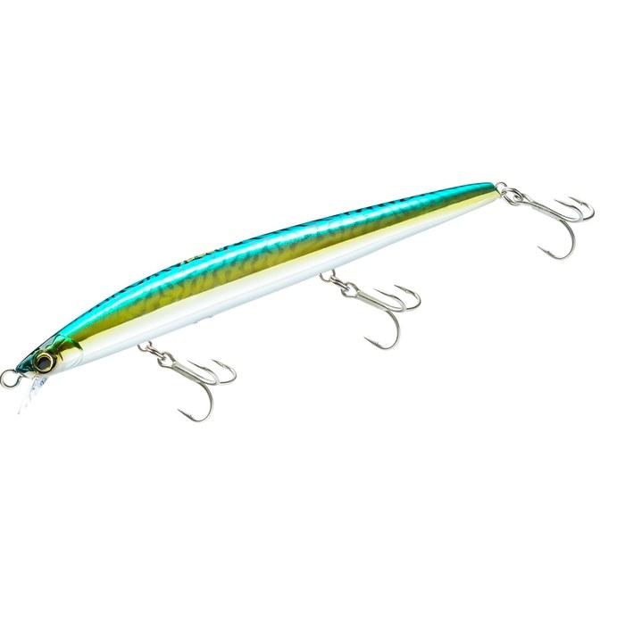 YO-ZURI Salt Lure Magslim Floating 130mm Green Mackerel Color Moving Weight