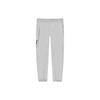 Color Block Letter Embossed Woven Retro Sports Casual Pants Men Pants Cement F11M249801FGY