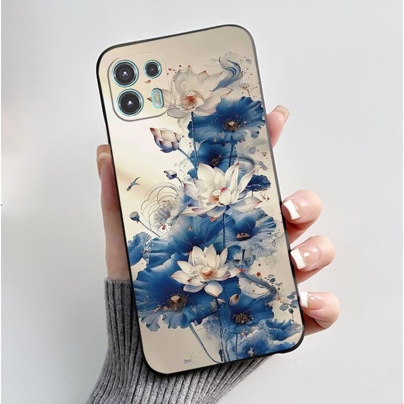 For Motorola Edge 20 Fusion Case Fashion Cute Cool Boys Girls TPU Soft Cover For Moto Edge 20 Lite Fundas Edge20 Fusion Bumper