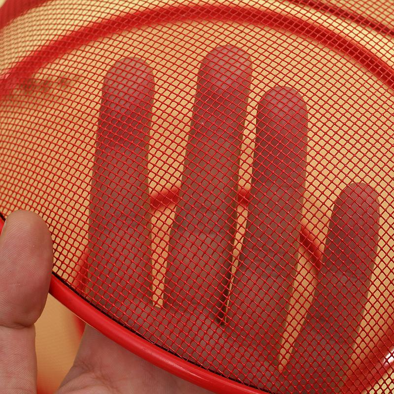 Сетчатая корзина для фруктов с крышкой, предотвращающая мухи, кухонная корзина, держатель для овощей, фруктов