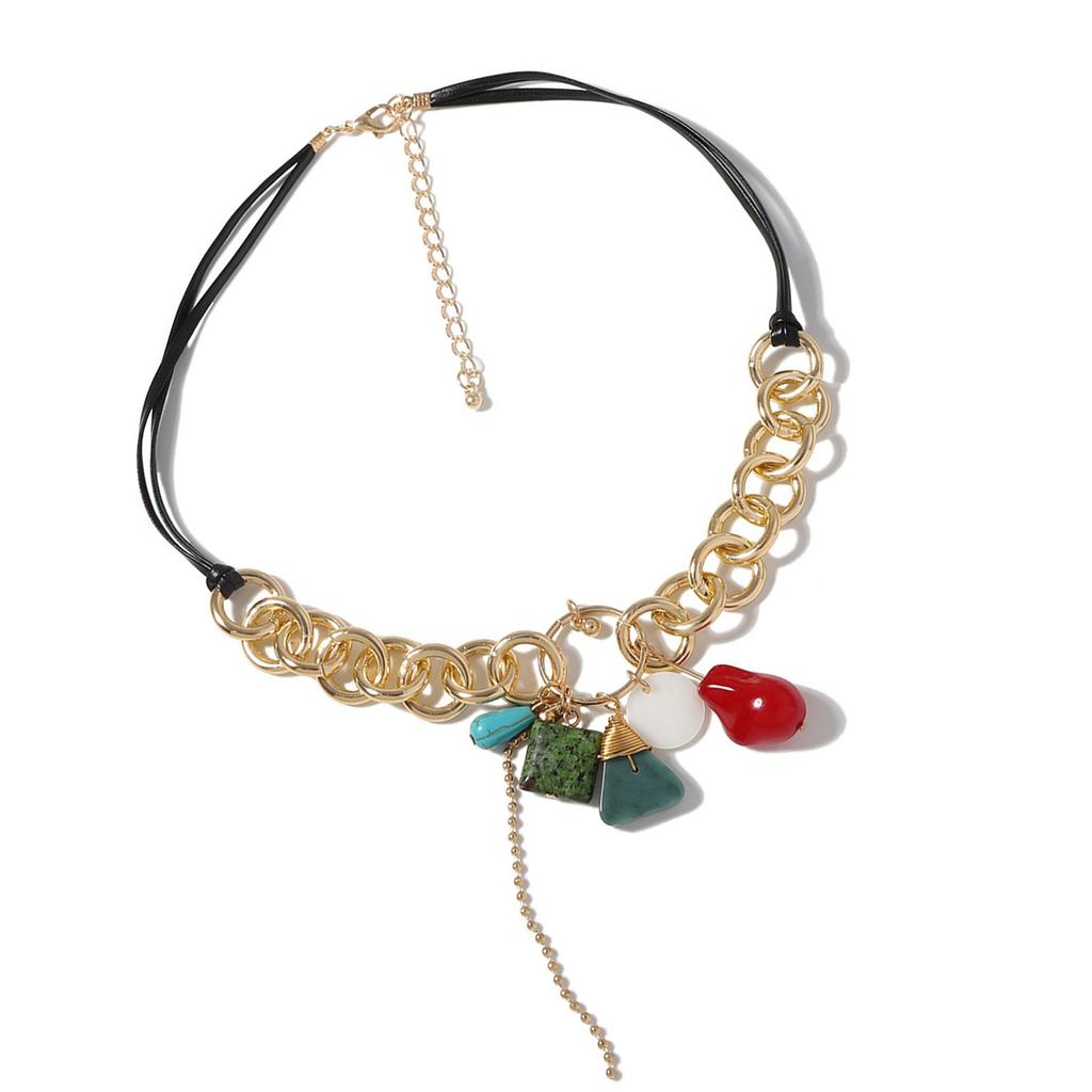 Exquisite Ethnic Style Necklace Accessory Showcasing Unique Cultural Charm and Vibrant Colors for Fashion Forward Women