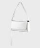Сумка Monsac Louvre Square Серебристая Ap12-2495-Si