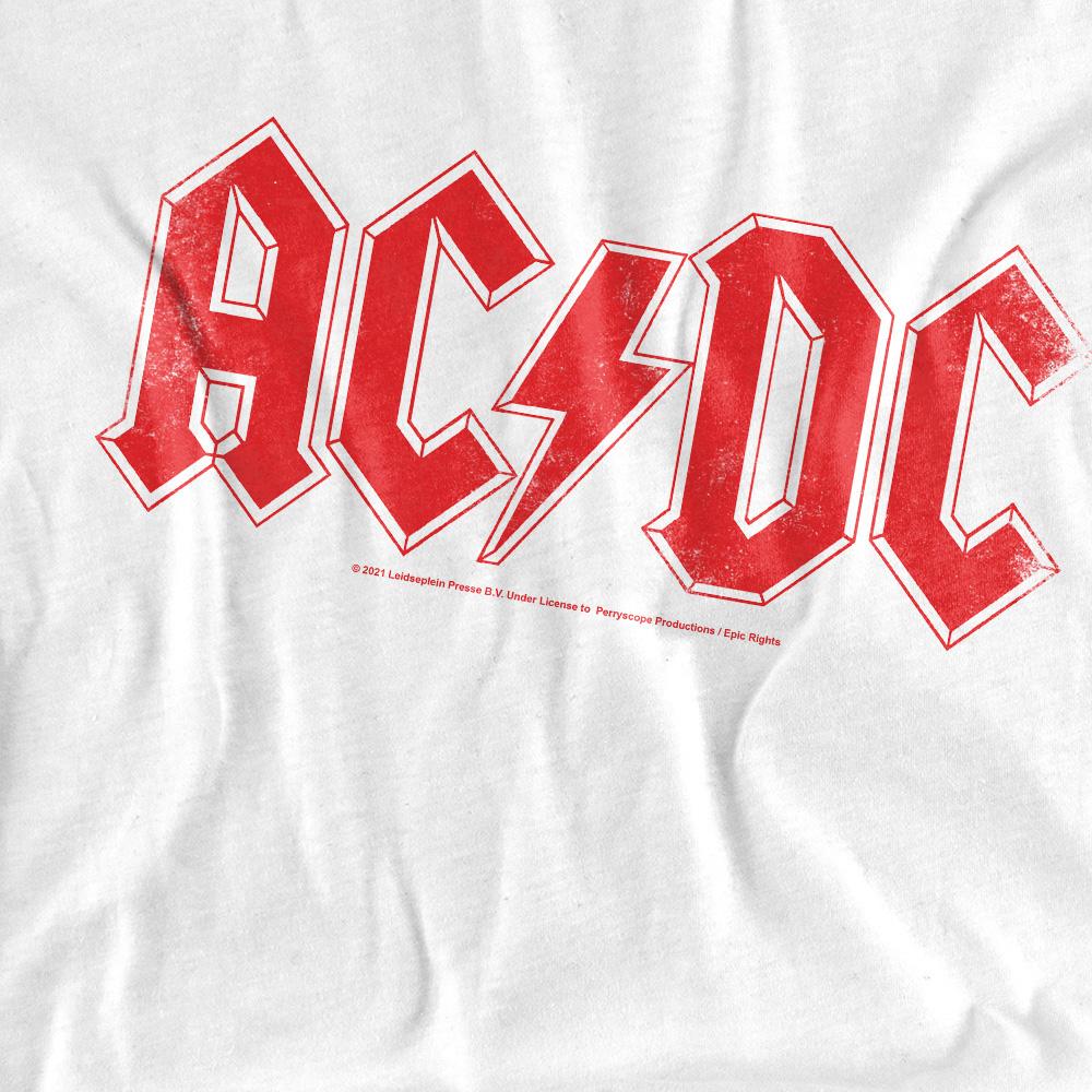 AC/DC Mens Logo T-Shirt