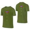 Lemmings Pixel Dos Game Fan Shirt Versatile Reversible Tshirt Japanese Style Fresh Light Color Schemes Tee