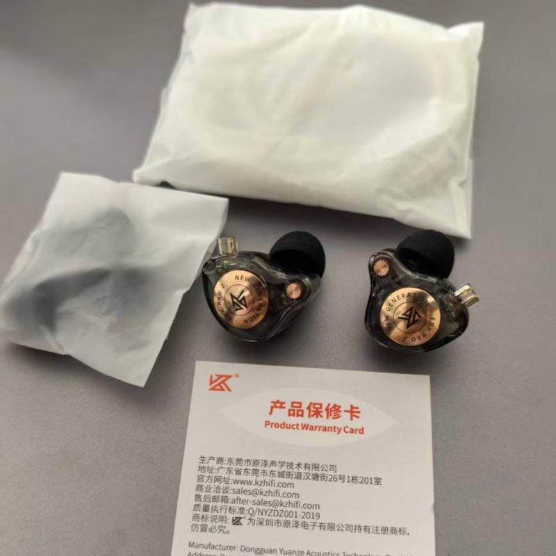 KZ EDX PRO 2 in Ear Earphone HIFI Music Earphones Earbud Dynamic Sports Games Headset 2PIN Replaceable Cable Design