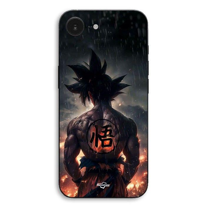 Coque Pour iPhone 17e Dragon Ball Goku Kanji sagesse fan art Maniacase