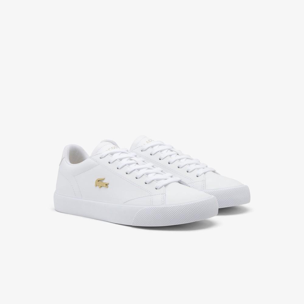 Lacoste Женский набор Lerond Кожаные кроссовки RZ6014W56G216