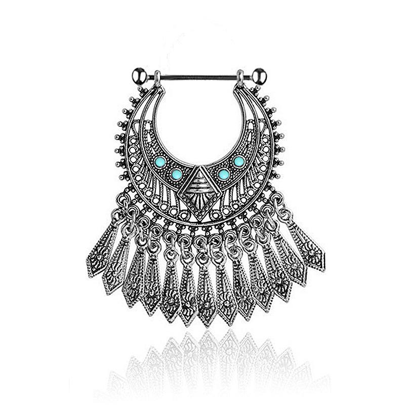 Новое кольцо для сосков Кольцо Bosumian Wind Ретро Сосна Соверелл Молочное кольцо