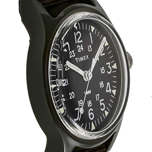 TIMEX Наручные часы TW2T33700 Женские Оливковые