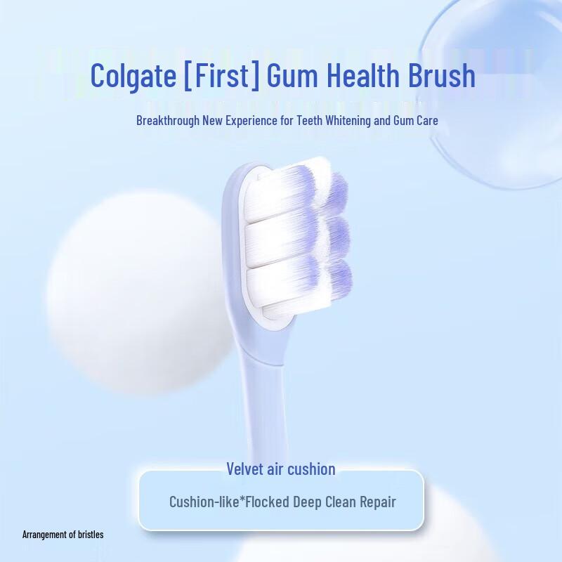 Colgate Набор: Эмаль Белая Зубная паста с пищевой содой и Зубная щетка