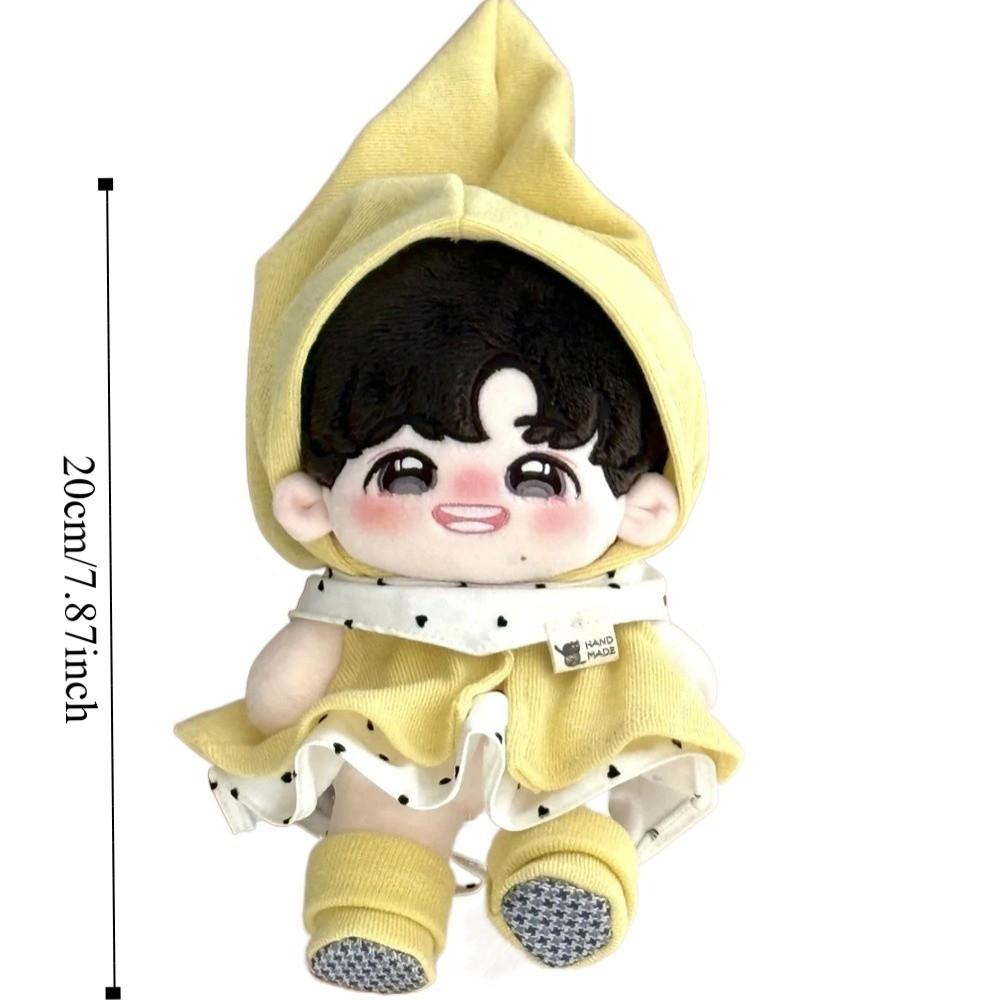 Skirt 20cm Cotton Doll Clothes Elven Cloak Cotton Doll's Clothes 20cm Cotton Doll