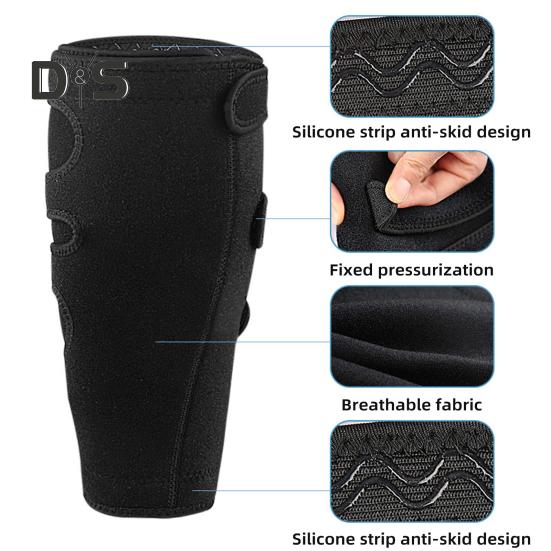 Calf Compression Sleeve for Men Women Footless Leg Compression Socks Running Shin Splints Calf Brace Support for Pain Relief Varicose Vein Treatment