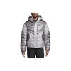 Sportswear Tech Pack Color Block Loose Fit Long Sleeve Hooded Cotton Jacket Men Jacket Iron-Gray FB7423-029