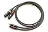 BELDEN 8412 XLR To RCA 2 Pair Cable (female) (1.5m)