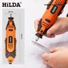 HILDA 200 Вт Гравировальный станок Электрическая дрель Гравировка Dremel Вращательный инструмент Машина Новый стиль Переменная скорость Мини-дрель Электроинструменты