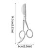 Sturdy Sharp Carpet Trimmer Scissors Stainless Steel Cutting Shears  Wool Trimming