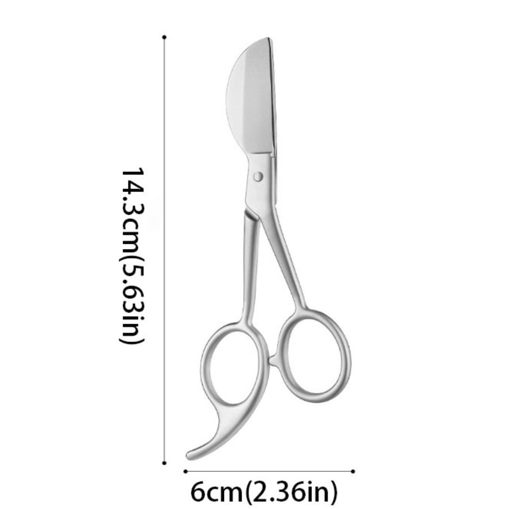 Sturdy Sharp Carpet Trimmer Scissors Stainless Steel Cutting Shears Wool Trimming