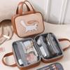 Korean Style Makeup Pouch Bag Toiletries Organizer Travel Wash Bag Cute Cat Cosmetic Bag  Shopping