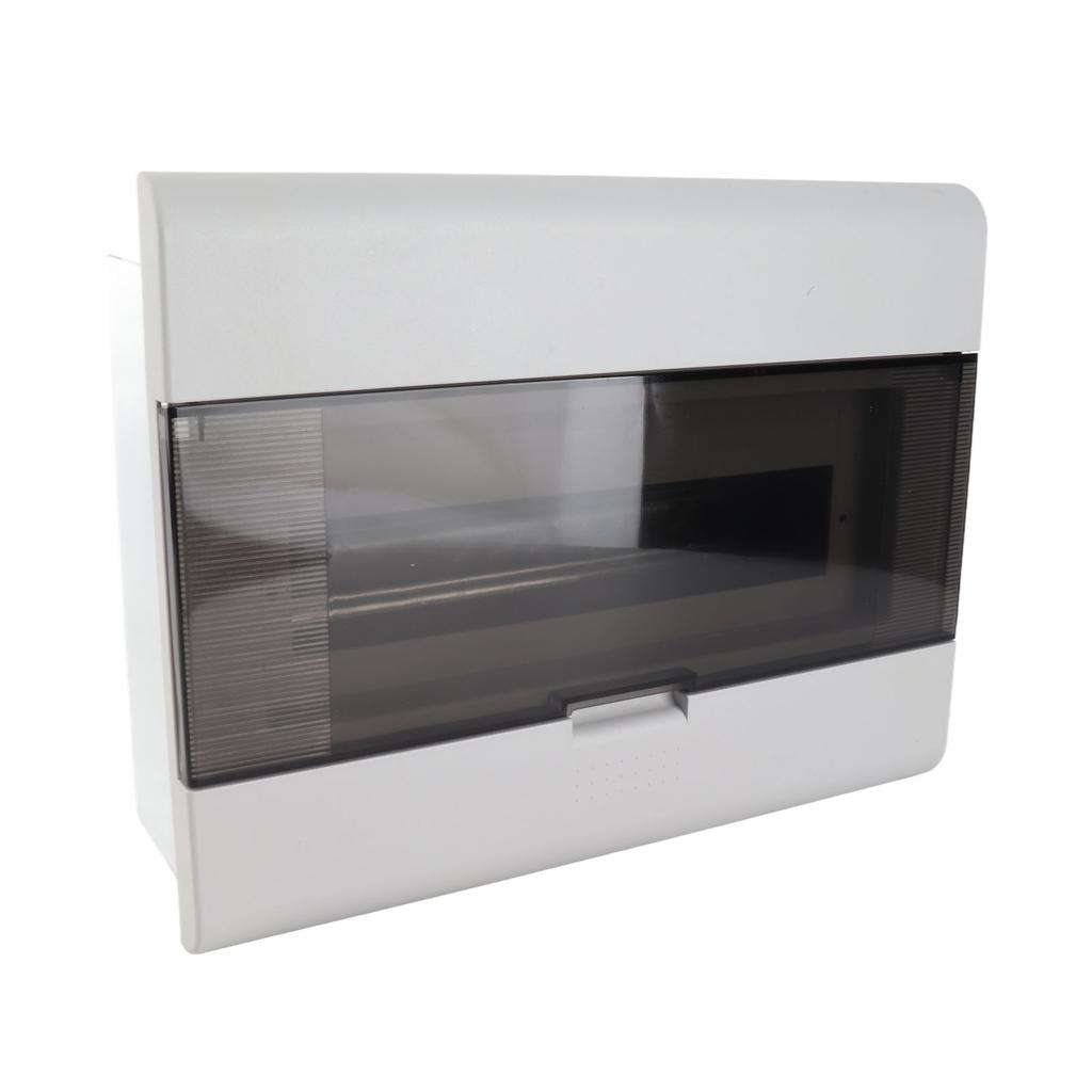 Распределительная коробка на 13 отводов, прозрачная крышка, скрытая коробка автоматических выключателей с DIN-рейкой