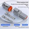 1 Pcs Dt Connector With 15Cm Wiring Harness Dt06-2S/Dt04-2P 2P 3P 4P 6P 8P 12P Waterproof Electrical Connector