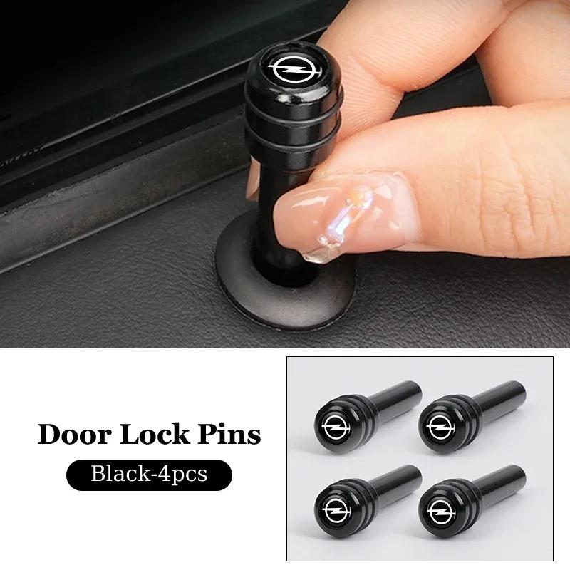 Car Interior Auto Lock Door Lift Alloy Safety Pin For Opel Astra Vivaro Vectra Insignia Corsa Zafira Meriva Mokka Antara Ampera Rj7