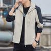 Весенняя новая повседневная куртка мужская весенняя трендовая водонепроницаемая куртка для активного отдыха мужская одежда
