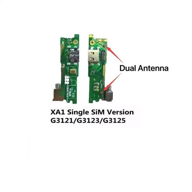 Зарядная плата USB для Sony Xperia XA1/XA1 Ultra G3121/G3123/G3125/G3112/G3116/G3212/G3121/G3123 Порт зарядки Док-станция Модуль