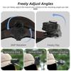 360°Rotatable Adjustable Hat Clip Mount For OsmoNano Action Camera Holder HandsFree Recording During Outdoor Sports