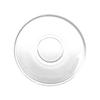 Прозрачная стеклянная блюдце в европейском стиле: Цветочная чашка для чая, Тарелка для закусок, Вазочка для орехов, Тарелка для сухофруктов