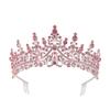 Свадебный головной убор Аксессуары для волос Банкетная вечеринка Прическа Корона Корона