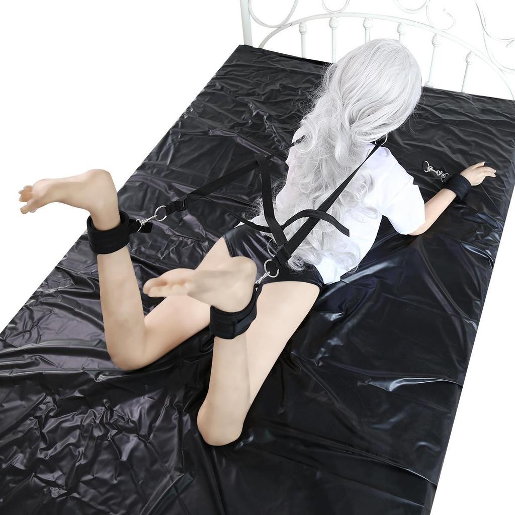 Взрослые Секс-Игрушки Ремни Наручники Связывание на Кровати Секс-Инструменты для Пар Пытки Раб Ограничения Целомудрие БДСМ Эротическая Упряжь