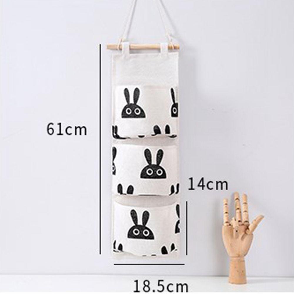 Cosmetic Toys Organizer Hanging Storage Bag Wall Pouch Hanging Organizers Sundries Storage Bag
