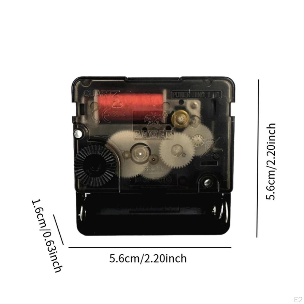 Механизм движения настенных часов своими руками Длина вала 13 мм Практичные бесшумные фитинги Ремонт простой