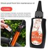 1PCS Mountain Bicycle Fork Shock Oil Lubricant Maintenance Non-volatile High Temperature Resistant ForkMaintenance Conditioner