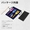 Dreld Angel Tuning Fork Set (4096Hz, 4160 Hz, 4225 Hz) Sound Healing with Silicone Hammer and Soft Storage Bag, Musical Instrument, Color