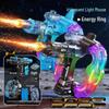 Водяной пистолет Cross Burst Ice Rat Energy с светодиодными эффектами Firelight и звуком