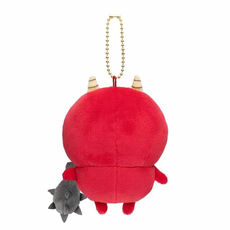 Adorable Red Chainsaw Muscle Bear Plush Toy For Creative Gifts And Home Decor