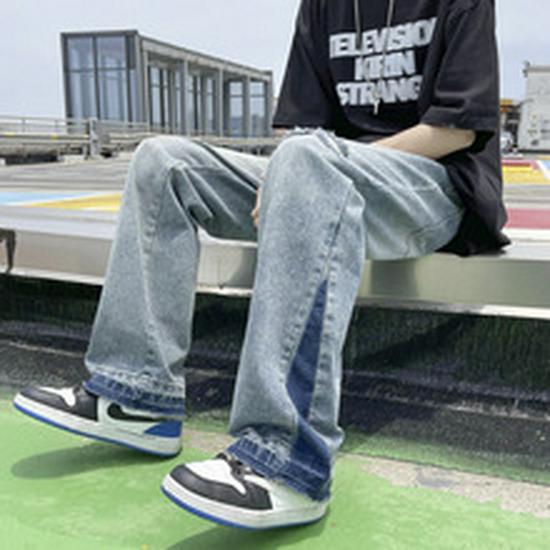 Женская джинсовая юбка А-силуэта с высокой талией - Приталенная, для высоких, средней длины для осени 2022