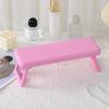 Nail Arm Rest Foldable Plastic Nail Hand Rest Manicure Arm Rest Stand Hand Pillow Nail Art Accessories