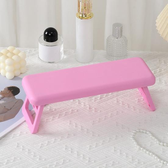 Nail Arm Rest Foldable Plastic Nail Hand Rest Manicure Arm Rest Stand Hand Pillow Nail Art Accessories