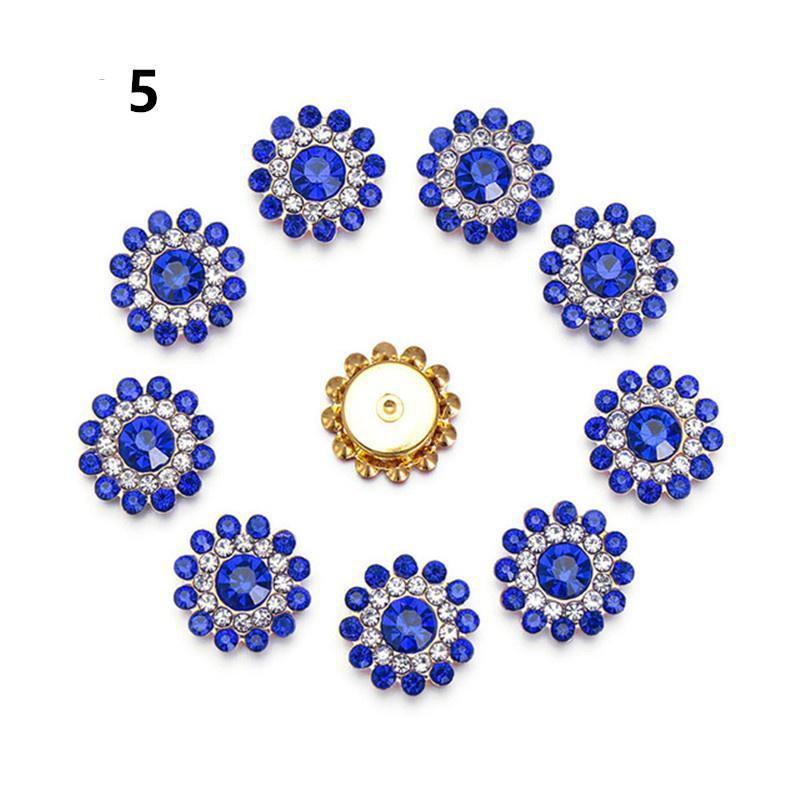 50 шт., двойная кружевная Золотая когтевая строчка, водяной алмаз, нетермическая фиксированная строчка, водный алмаз для одежды, одежды и украшений