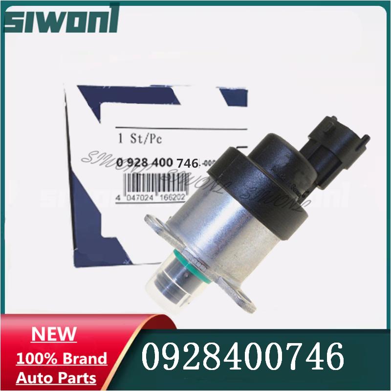 Common Rail High Pressure Fuel Pump Regulator Metering Control Solenoid SCV Valve 0928400746 For MANN NG TGA TGS TGX 51125050033