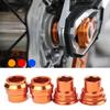 CNC проставки ступицы колеса KTM/EXC/SX/SX-F 250/350/450 для модификации оси внедорожного мотоцикла